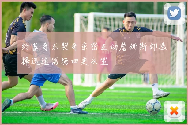 约基奇东契奇亲密互动詹姆斯却选择迅速离场回更衣室