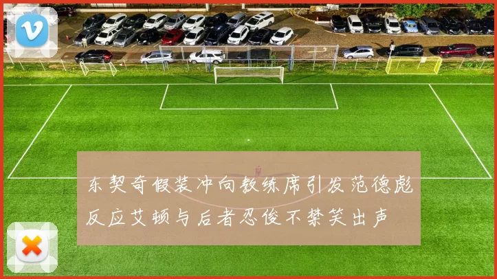 东契奇假装冲向教练席引发范德彪反应艾顿与后者忍俊不禁笑出声